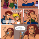 the legend of jamie roberts lgbtq genderqueer pirate adventure webcomic page 214