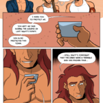 the legend of jamie roberts lgbtq genderqueer pirate adventure webcomic page 215