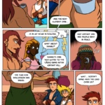 the legend of jamie roberts lgbtq genderqueer pirate adventure webcomic page 216