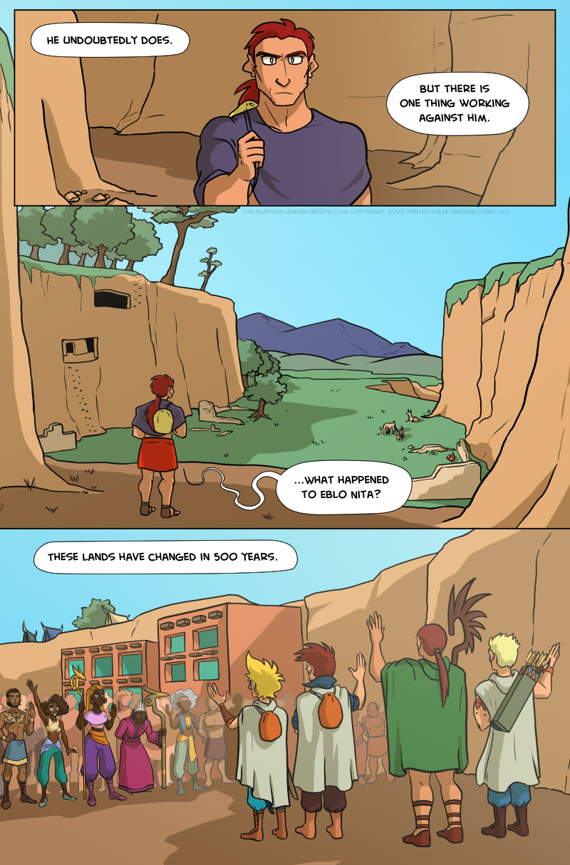 the legend of jamie roberts lgbtq genderqueer pirate adventure webcomic page 217