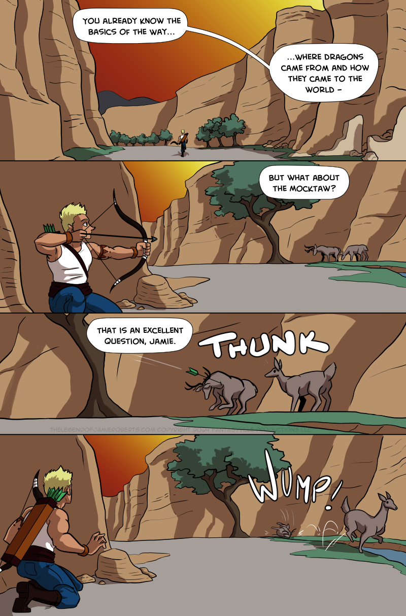 the legend of jamie roberts lgbtq genderqueer pirate adventure webcomic page 219