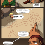 the legend of jamie roberts lgbtq genderqueer pirate adventure webcomic page 221