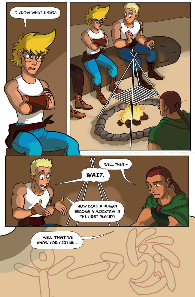 the legend of jamie roberts lgbtq genderqueer pirate adventure webcomic page 222