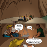 the legend of jamie roberts lgbtq genderqueer pirate adventure webcomic page chapter 10 page 225