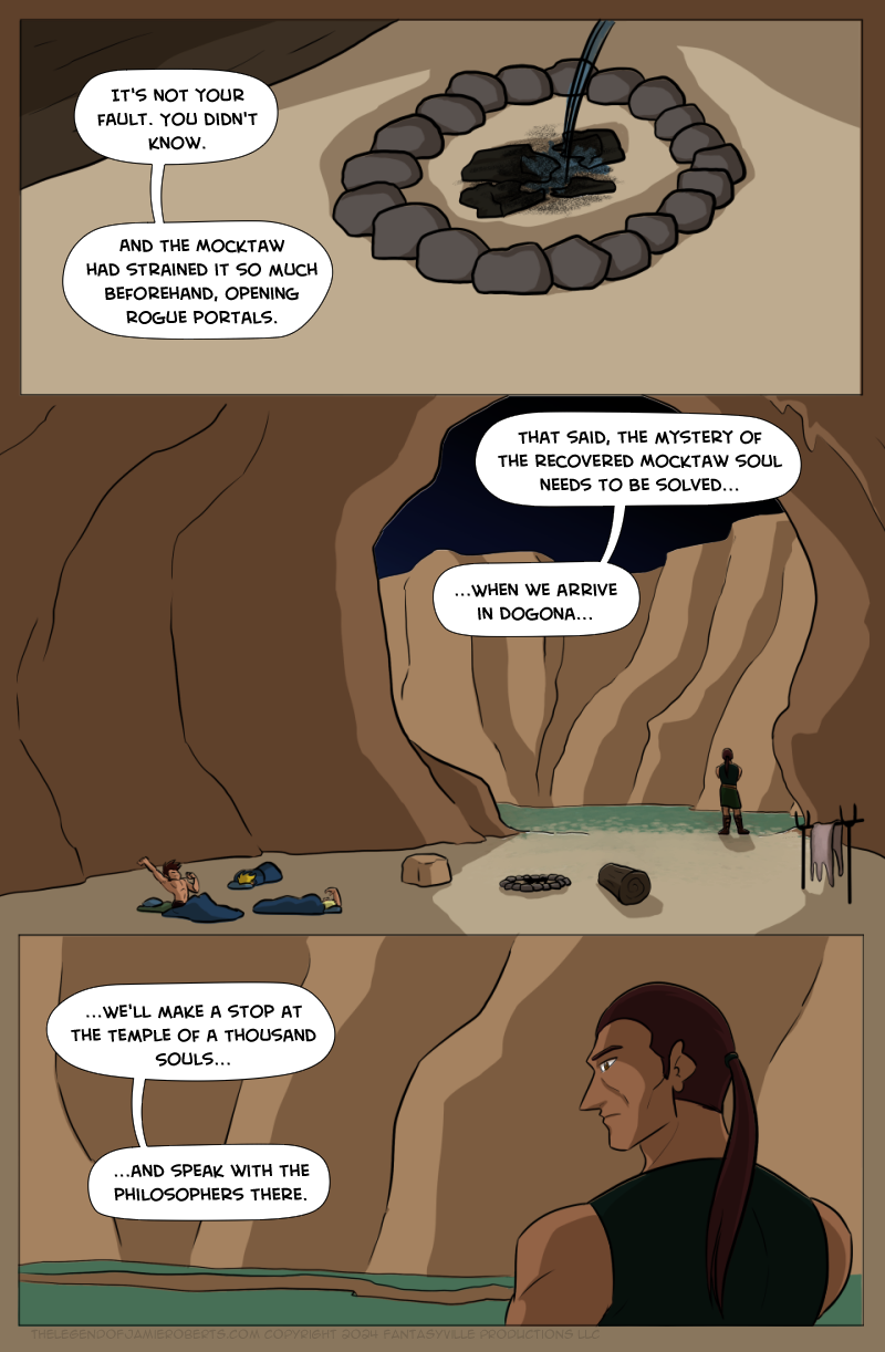 the legend of jamie roberts lgbtq genderqueer pirate adventure webcomic page chapter 10 page 226
