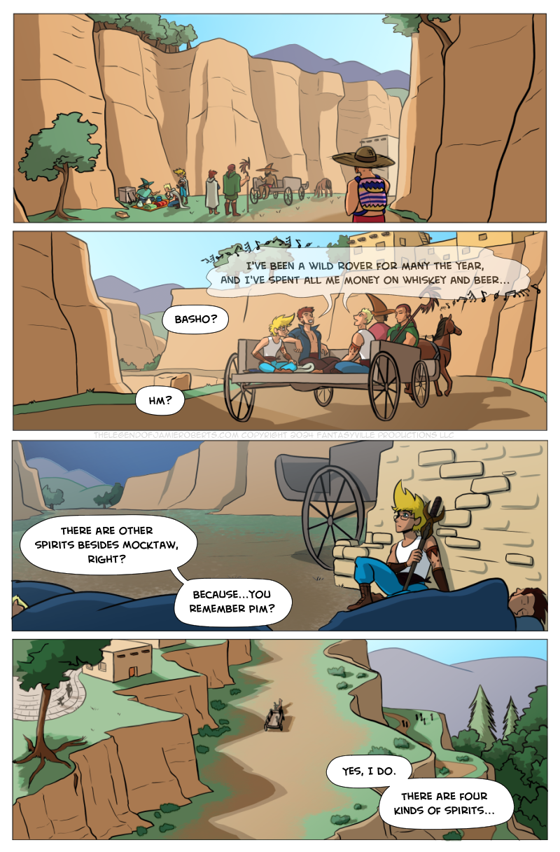 the legend of jamie roberts lgbtq genderqueer pirate adventure webcomic page chapter 10 page 228