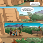 the legend of jamie roberts lgbtq genderqueer pirate adventure webcomic page chapter 10 page 230