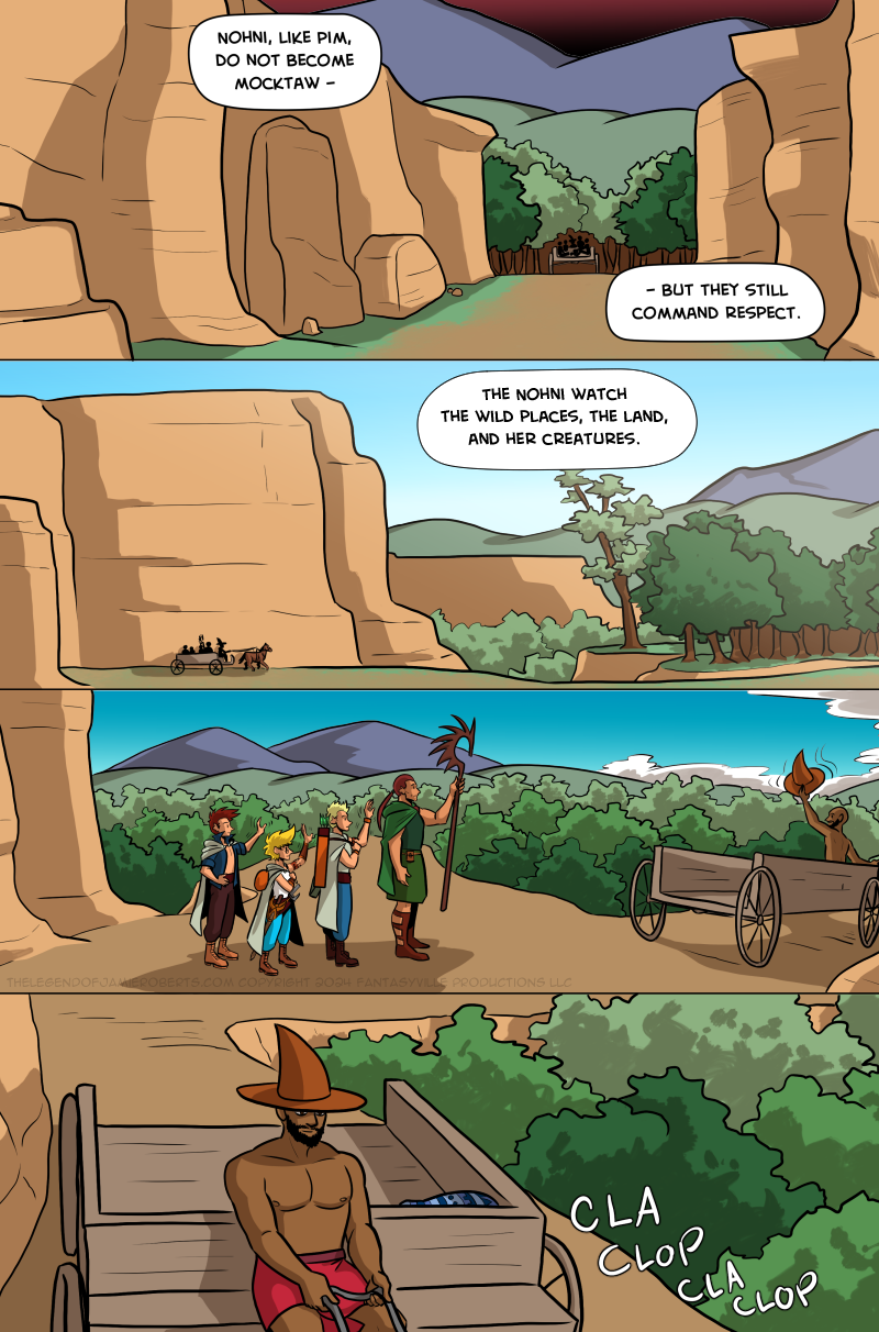 the legend of jamie roberts lgbtq genderqueer pirate adventure webcomic page chapter 10 page 230
