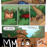 the legend of jamie roberts lgbtq genderqueer pirate adventure webcomic page chapter 10 page 231