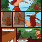 the legend of jamie roberts lgbtq genderqueer pirate adventure webcomic page chapter 10 page 232