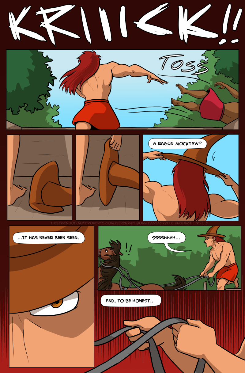 the legend of jamie roberts lgbtq genderqueer pirate adventure webcomic page chapter 10 page 232