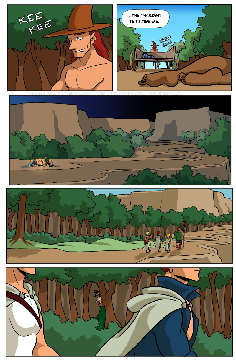 the legend of jamie roberts lgbtq genderqueer pirate adventure webcomic page chapter 10 page 233