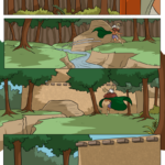 the legend of jamie roberts lgbtq genderqueer pirate adventure webcomic page chapter 10 page 235