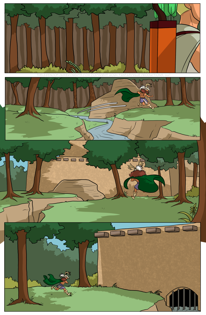 the legend of jamie roberts lgbtq genderqueer pirate adventure webcomic page chapter 10 page 235