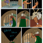 the legend of jamie roberts lgbtq genderqueer pirate adventure webcomic page chapter 10 page 236