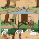 the legend of jamie roberts lgbtq genderqueer pirate adventure webcomic page chapter 10 page 237