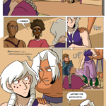 the legend of jamie roberts lgbtq genderqueer pirate adventure webcomic page chapter 10 page 239