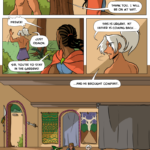 the legend of jamie roberts lgbtq genderqueer pirate adventure webcomic page chapter 10 page 238