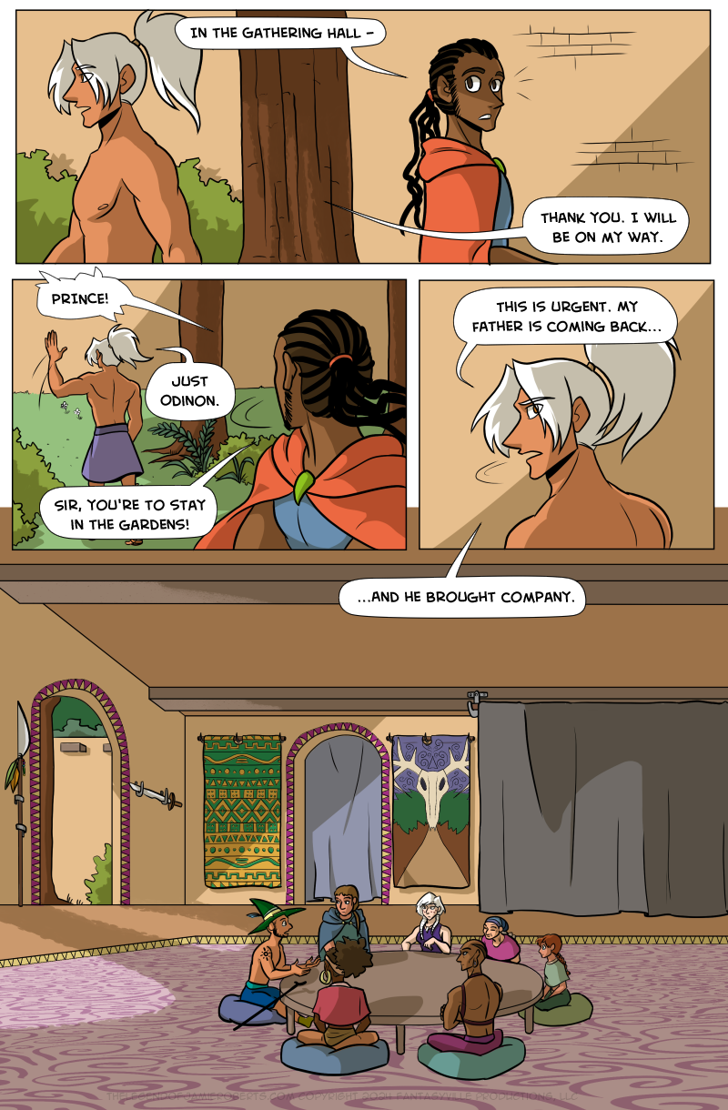 the legend of jamie roberts lgbtq genderqueer pirate adventure webcomic page chapter 10 page 238
