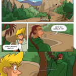 the legend of jamie roberts lgbtq genderqueer pirate adventure webcomic page chapter 10 page 240