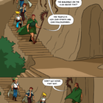 the legend of jamie roberts lgbtq genderqueer pirate adventure webcomic page chapter 10 page 241