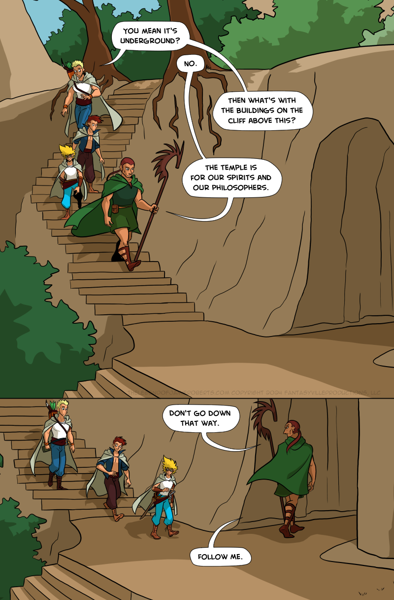 the legend of jamie roberts lgbtq genderqueer pirate adventure webcomic page chapter 10 page 241