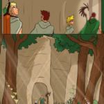 the legend of jamie roberts lgbtq genderqueer pirate adventure webcomic page chapter 10 page 242