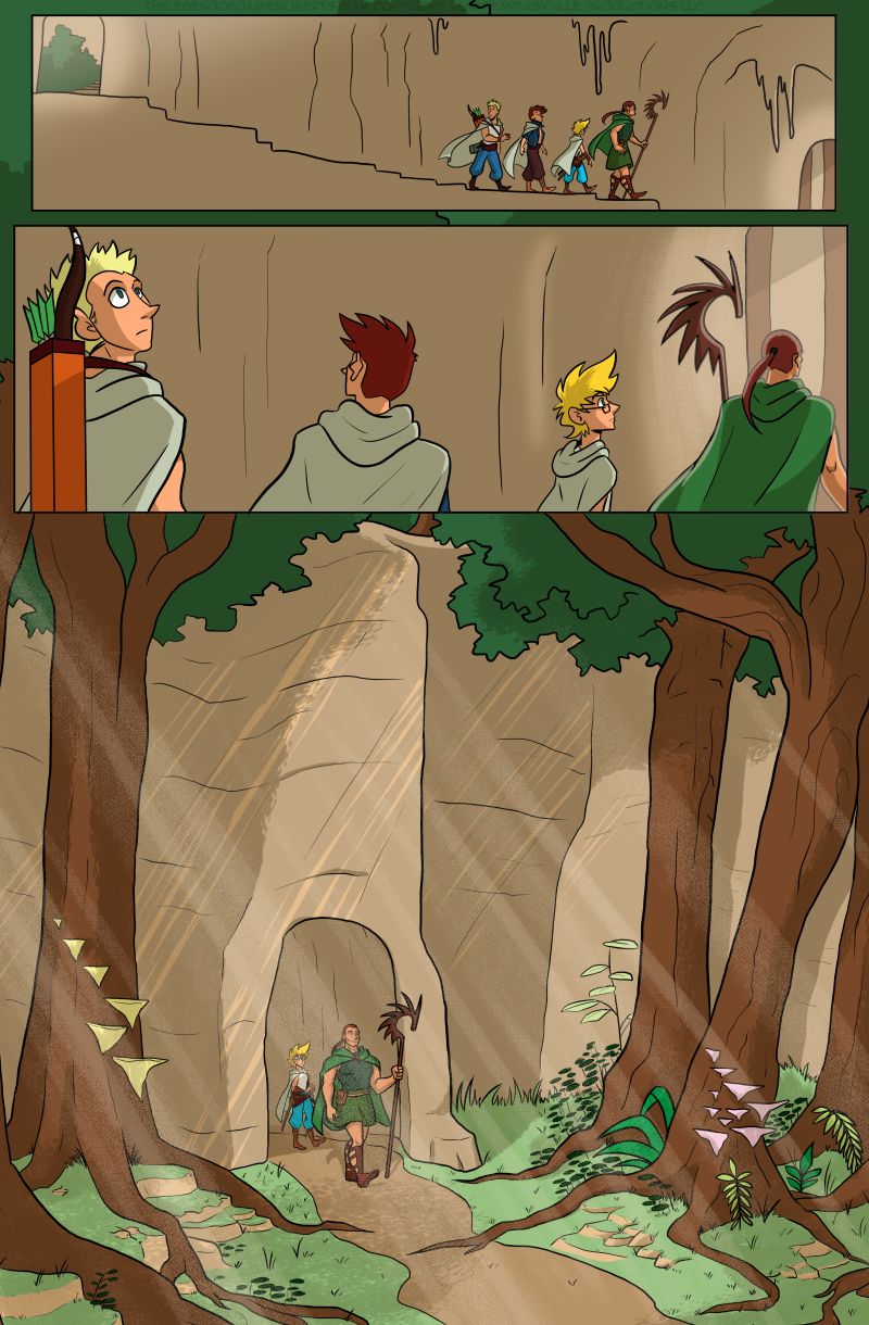 the legend of jamie roberts lgbtq genderqueer pirate adventure webcomic page chapter 10 page 242