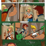 the legend of jamie roberts lgbtq genderqueer pirate adventure webcomic page chapter 10 page 243