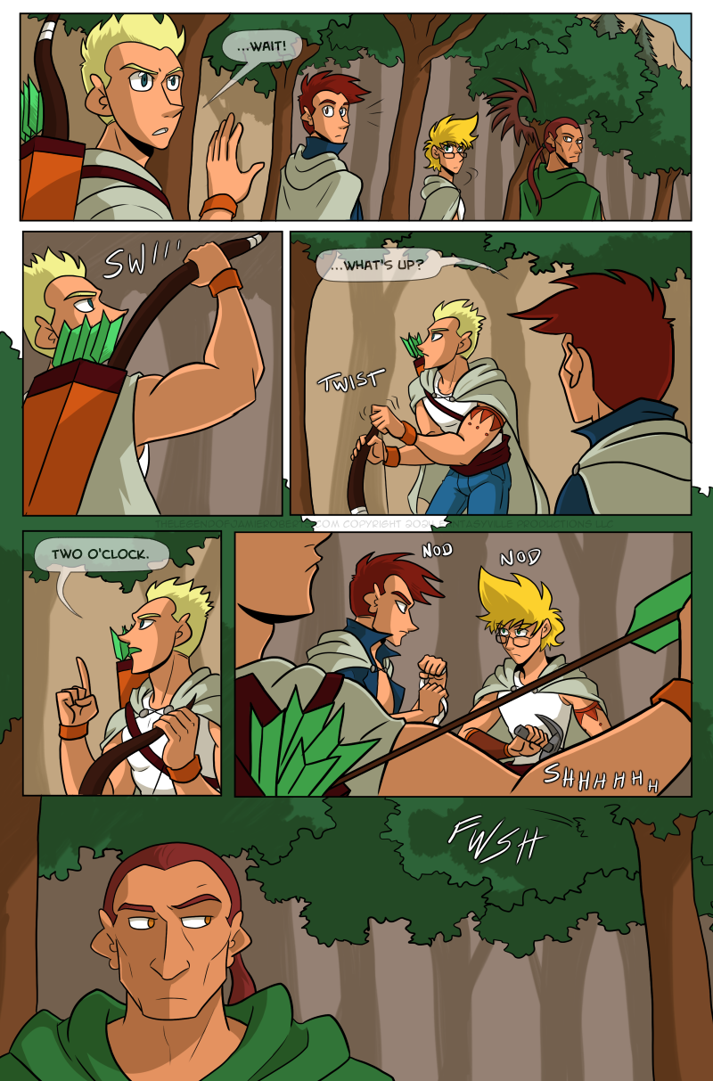 the legend of jamie roberts lgbtq genderqueer pirate adventure webcomic page chapter 10 page 243