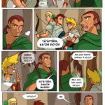 the legend of jamie roberts lgbtq genderqueer pirate adventure webcomic page chapter 10 page 244