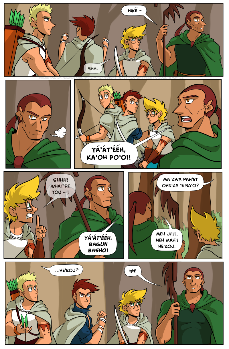 the legend of jamie roberts lgbtq genderqueer pirate adventure webcomic page chapter 10 page 244