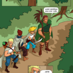 the legend of jamie roberts lgbtq genderqueer pirate adventure webcomic page chapter 10 page 245