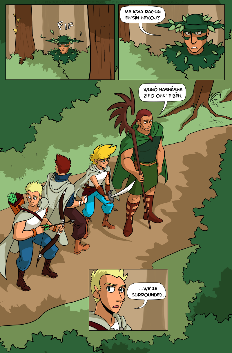the legend of jamie roberts lgbtq genderqueer pirate adventure webcomic page chapter 10 page 245