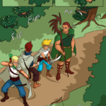 the legend of jamie roberts lgbtq genderqueer pirate adventure webcomic page chapter 10 page 246