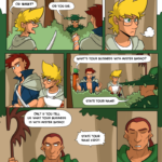 the legend of jamie roberts lgbtq genderqueer pirate adventure webcomic page chapter 10 page 247