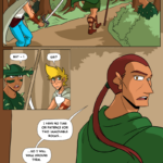 the legend of jamie roberts lgbtq genderqueer pirate adventure webcomic page chapter 10 page 248