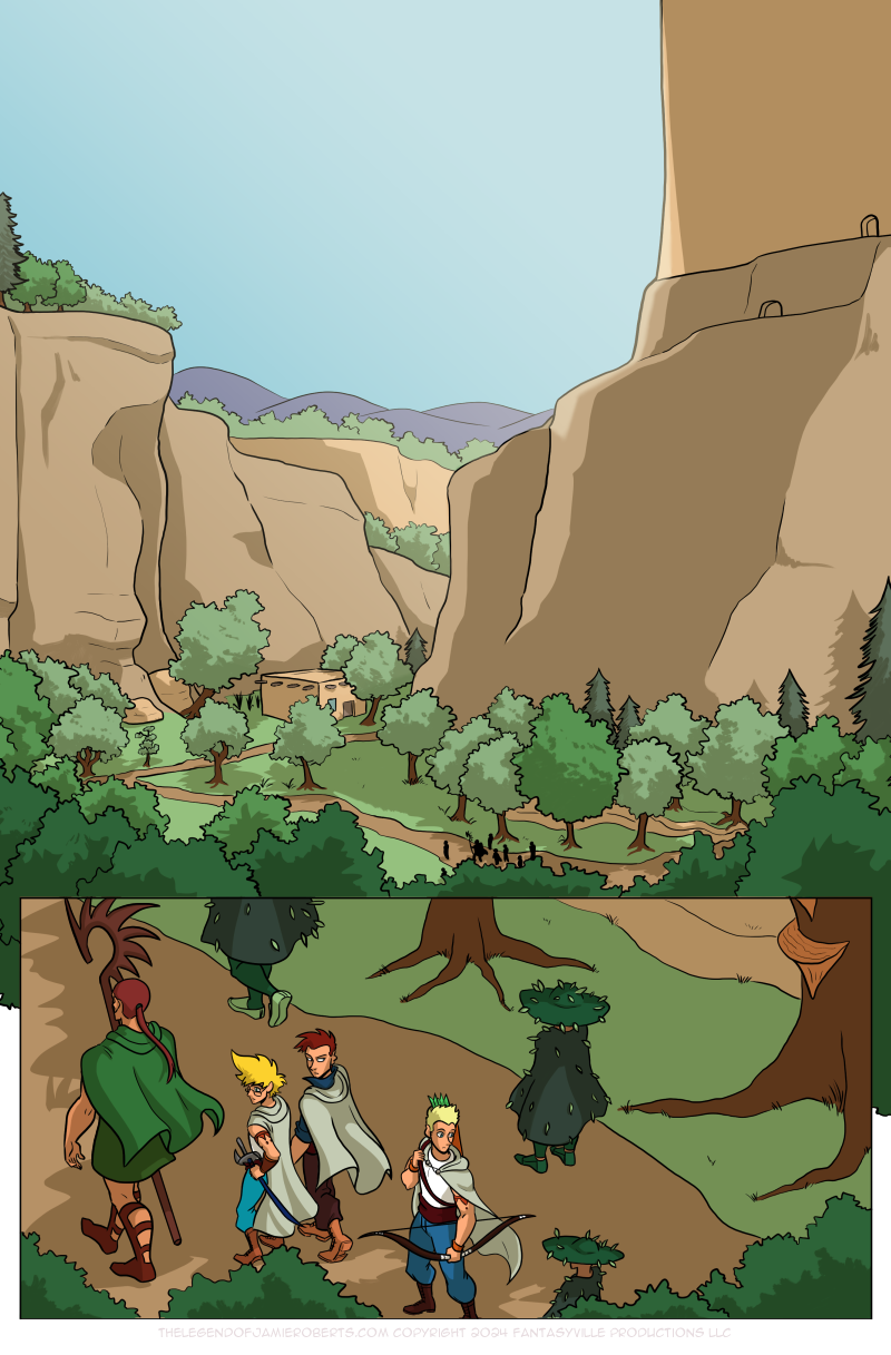 the legend of jamie roberts lgbtq genderqueer pirate adventure webcomic page chapter 11 page 249