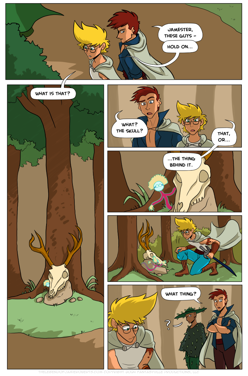 the legend of jamie roberts lgbtq genderqueer pirate adventure webcomic page chapter 11 page 250