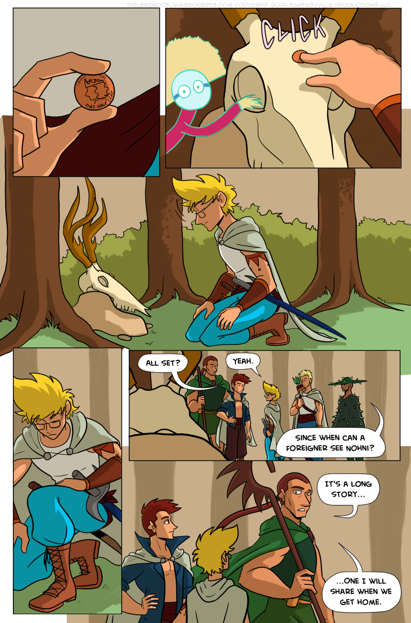 the legend of jamie roberts lgbtq genderqueer pirate adventure webcomic page chapter 11 page 251
