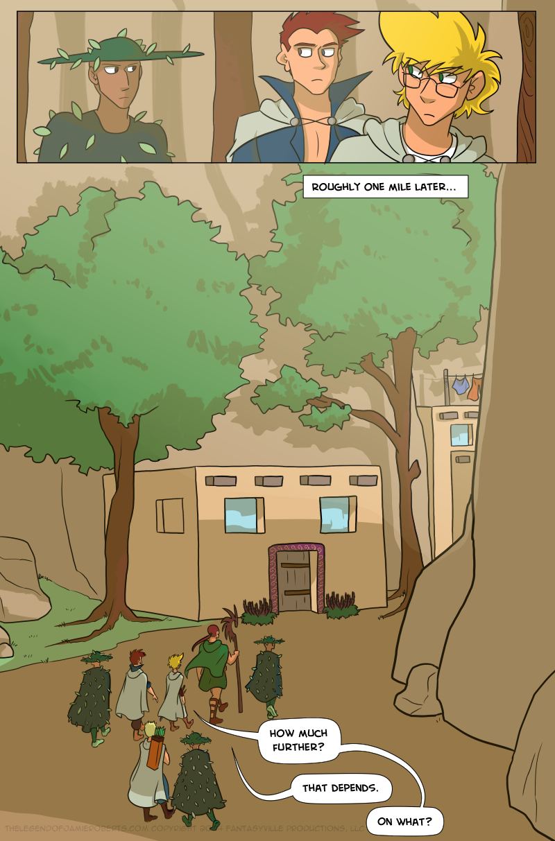 the legend of jamie roberts lgbtq genderqueer pirate adventure webcomic page chapter 11 page 252