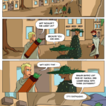 the legend of jamie roberts lgbtq genderqueer pirate adventure webcomic page chapter 11 page 253