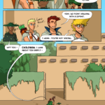 the legend of jamie roberts lgbtq genderqueer pirate adventure webcomic page chapter 11 page 254