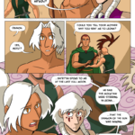 the legend of jamie roberts lgbtq genderqueer pirate adventure webcomic page chapter 11 page 257