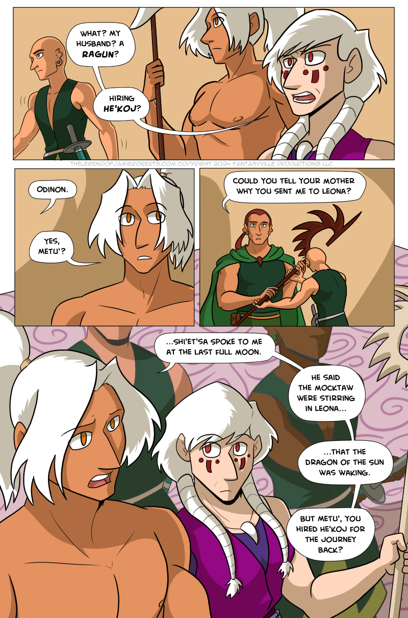 the legend of jamie roberts lgbtq genderqueer pirate adventure webcomic page chapter 11 page 257