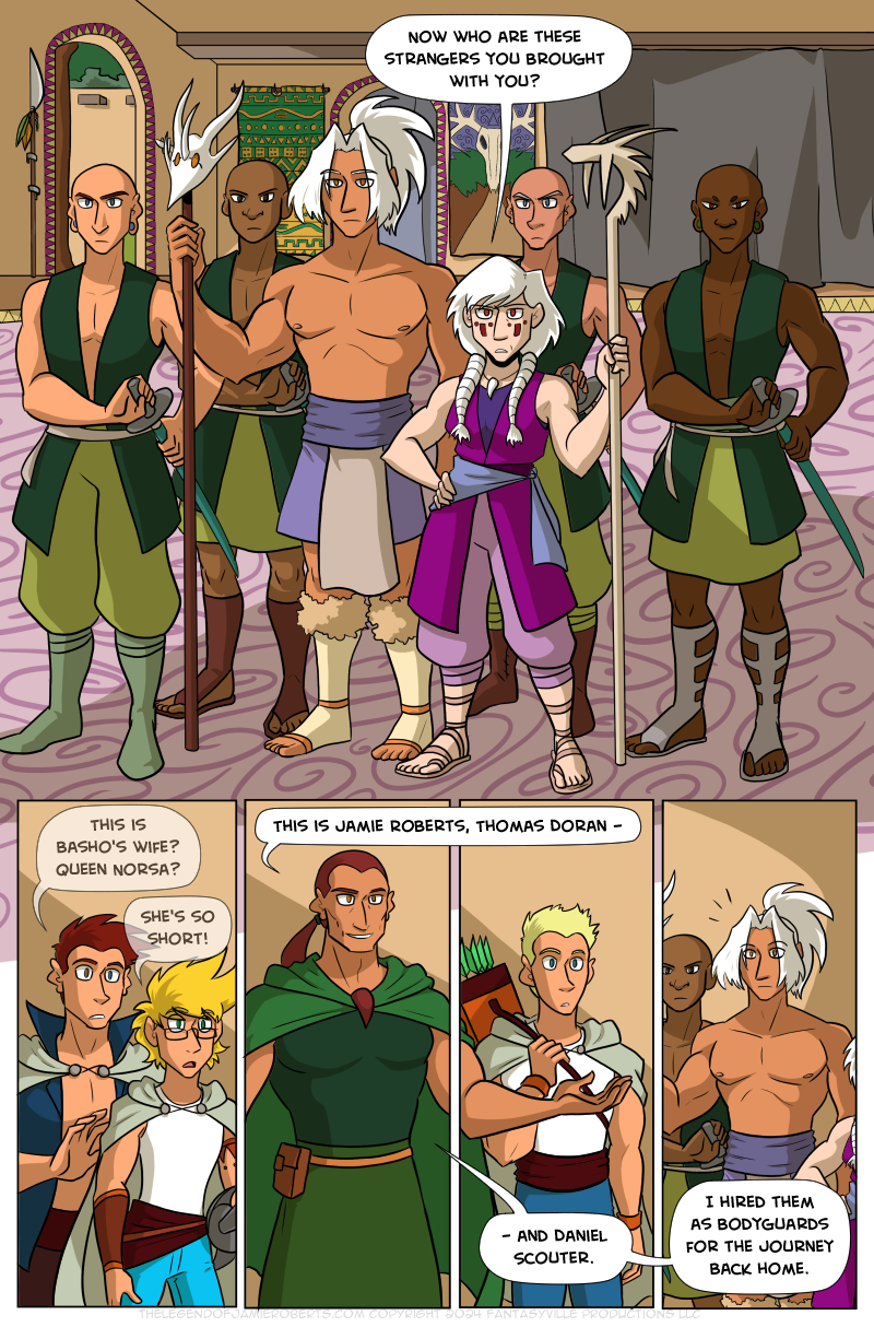 the legend of jamie roberts lgbtq genderqueer pirate adventure webcomic page chapter 11 page 256