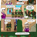 the legend of jamie roberts lgbtq genderqueer pirate adventure webcomic page chapter 11 page 259