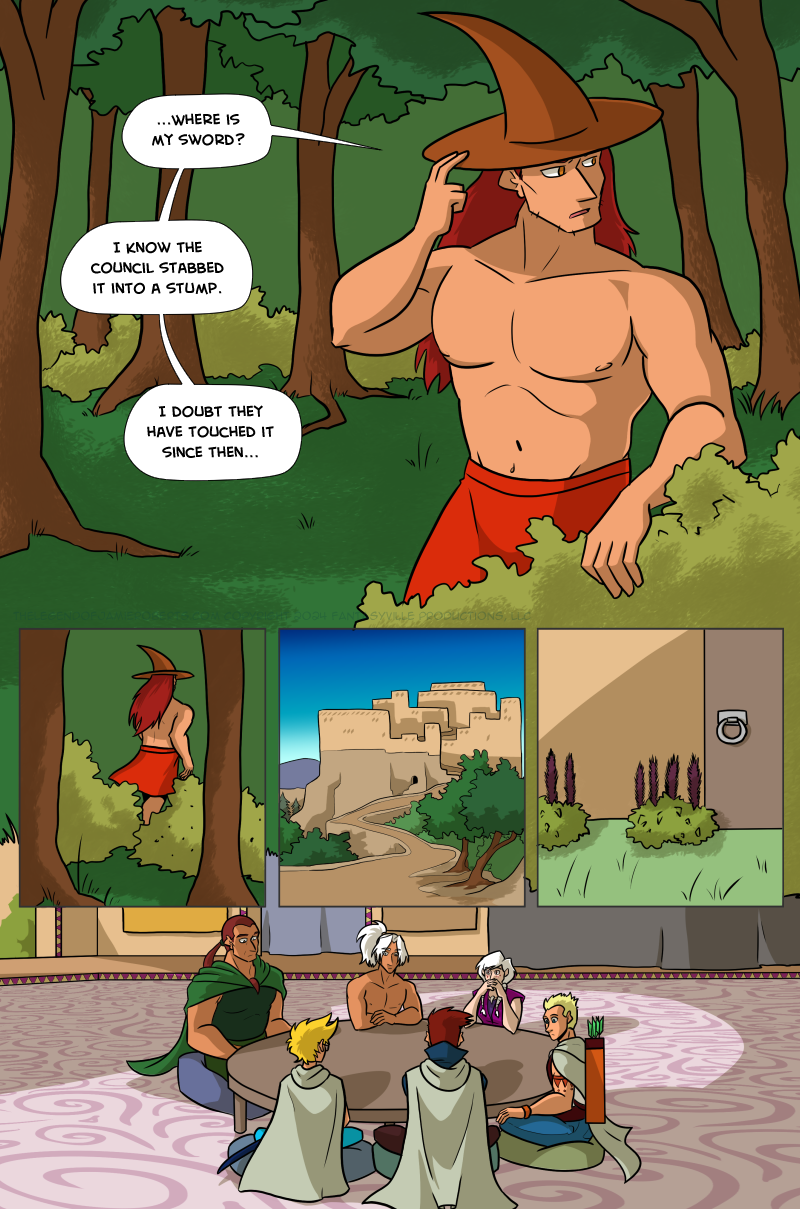 the legend of jamie roberts lgbtq genderqueer pirate adventure webcomic page chapter 11 page 260