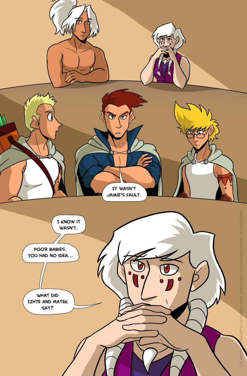 the legend of jamie roberts lgbtq genderqueer pirate adventure webcomic page chapter 11 page 261
