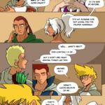 the legend of jamie roberts lgbtq genderqueer pirate adventure webcomic page chapter 11 page 262